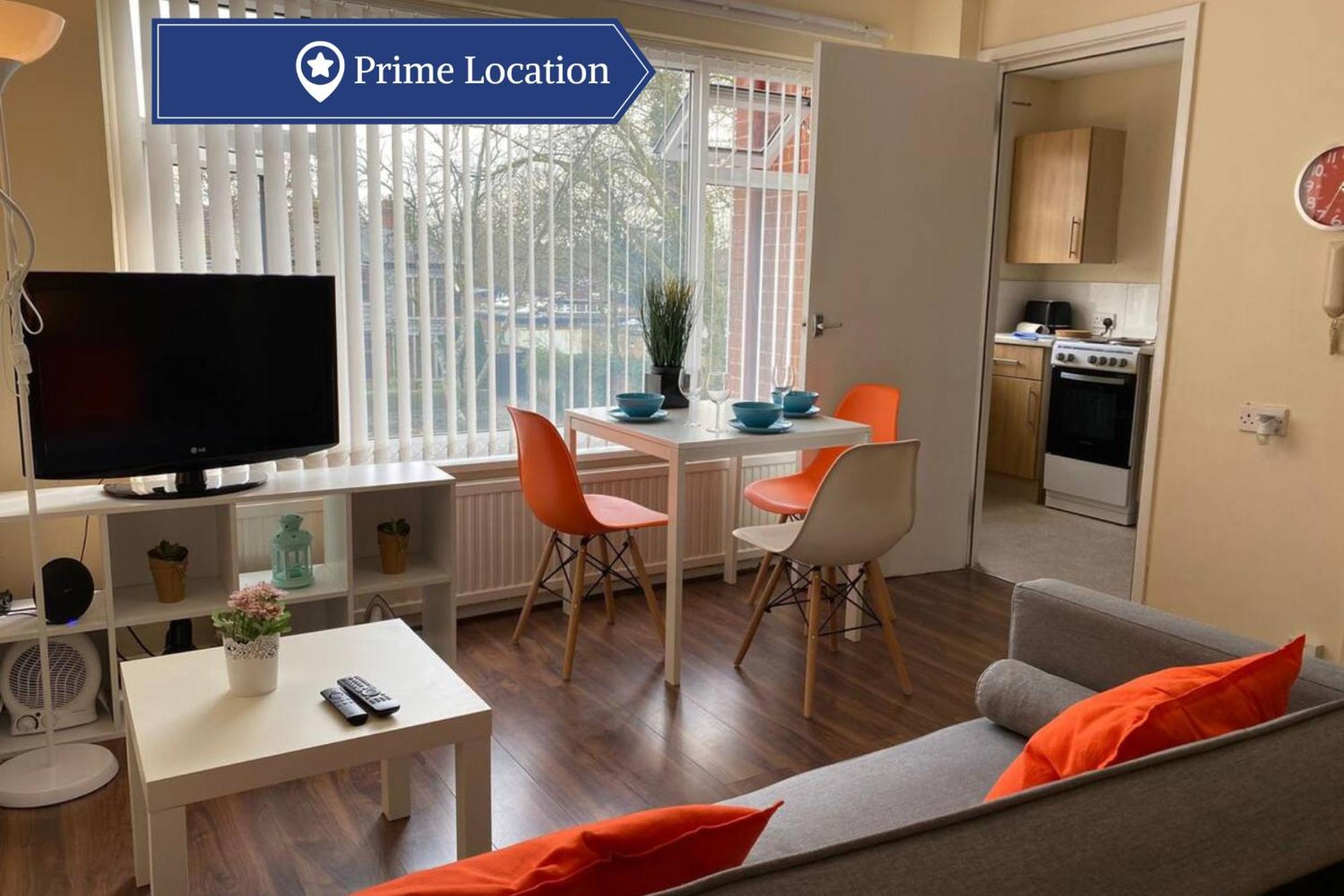 Conveniently Situated 1Bed Apt In Stretford Daire Manchester Dış mekan fotoğraf